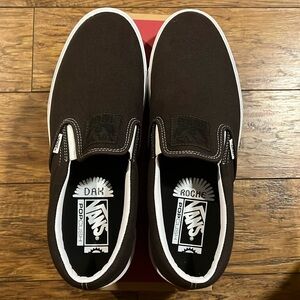 Mens size 12 Vans Slip On BMX Dakota Roche